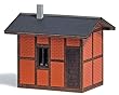 Busch 1621 Shunters Hut HO構造スケールモデル