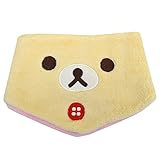 リラックマ・コリラックマ ネックウォーマー フワフワもこもこで暖かいボアフリース素材 R44514B (1～4歳, コリラックマ)