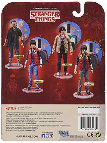 McFARLANE TOYS STRANGER THINGS Action Figure Mike with Microphone