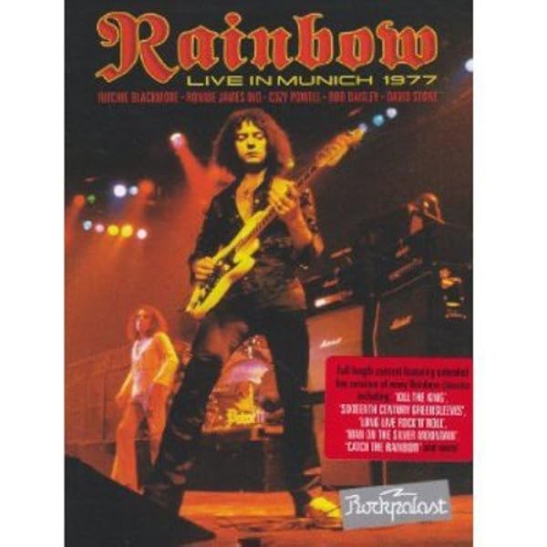 ライヴ・イン・ミュンヘン [DVD] Amazon.co.jp: レインボー~ライヴ・イン・ミュンヘン 1977【初回