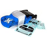 ECX Body Silver/Blue: 1:10 2wd Torment [並行輸入品]