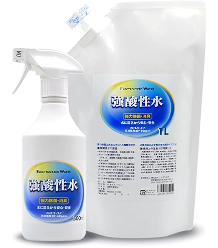 @除菌専用 電解補助液 1L × 27本 Amazon.co.jp: 旧テックコーポレーション製除菌電解水給水器 ＠除菌