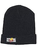 (ヒステリックミニ) Hysteric Mini ROLLING MINI ニットキャップ L ブラック