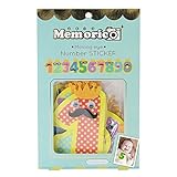 ノルコーポレーション メモリコ memorico ムービングeye★ ナンバーステッカー 10pcsセット