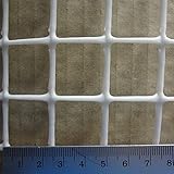 トリカルネット プラスチックネット CLV-N-28w 白 大きさ：幅1000mm×長さ16m 切り売り