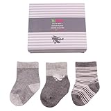 Minene(ミネネ) コンフィー・ベビーソックス エアプレーン