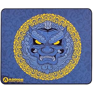 EsportsTiger マウスパッド Longteng Purple Gold Lサイズ【国内正規代理店取扱品】