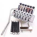 GOTOH ゴトー エレキギター用 トレモロ ブリッジ GE1996T C クローム Block:36mm フロイドタイプ 【Ebiオリジナルピック付】