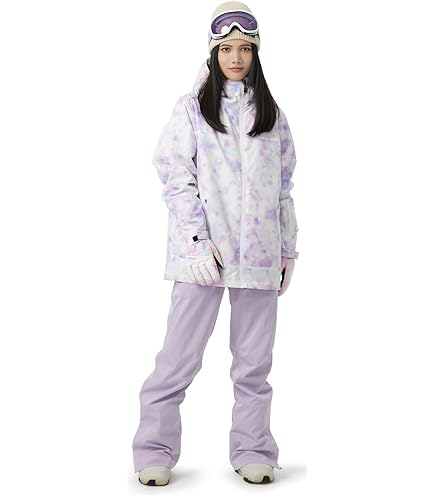 Amazon | ScoLar(スカラー) 全20色柄 レディース スノーボード ウェア