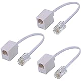 Amazon.co.jp: ELPA ケーブル変換アダプタ LAN→ADSL TEA-076: DIY 