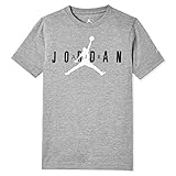 ナイキ エアジョーダン ジャンプマン ビッグボーイズ 23 ジャンプマン Tシャツ L グレー