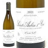 2021 サン トーバン ブラン プルミエ クリュ キュヴェ 5C 750ml マルク コラン エ セ フィス ブルゴーニュ フランス 白ワイン コク辛口 ワイン ((B0CMA521))