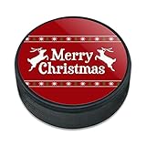 メリークリスマスホリデートナカイアイスホッケーパック