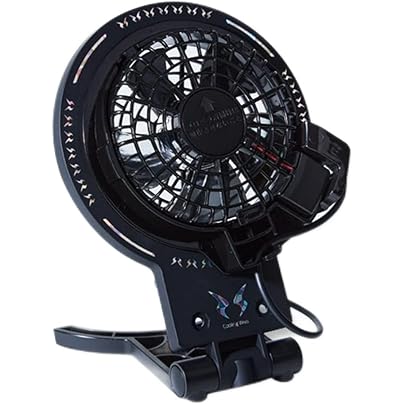 Amazon.co.jp: 空調風神服 ファンアタッチメント RD9350 2023 卓上