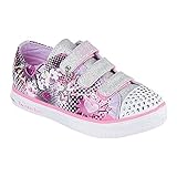 Skechers Infant / Toddler Girls ' Twinkle Toes Twinkle Breeze pop-tasticスニーカー