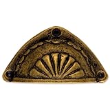 アールデコハンドルPulls 3 " – 2のセット