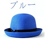 キッズ 麦わら 帽子 折り畳み 夏 無地 ベビー 帽子 女の子 キャップ 男の子 ハット 綿 赤ちゃん 帽子 可愛い おしゃれ コットン 日差し uv　日よけ 出産祝い ベビー baby セレモニー 