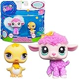 Littlest Pet Shop Cutest Pets Figures Soft Lamb Chick [並行輸入品]