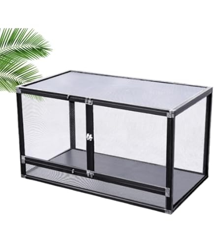 Amazon | 爬虫類飼育ケージ、カメレオン ボックス、アルミ合金