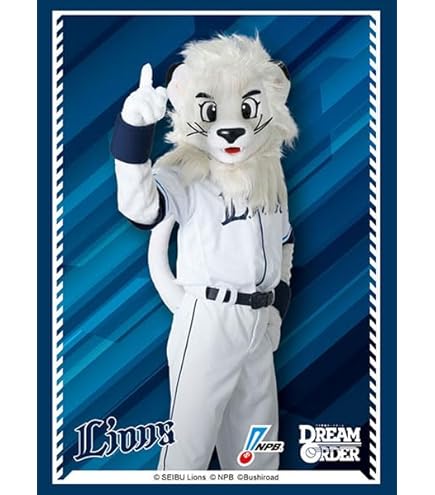 キャラクタースリーブコレクション　キャラスリ　プロ野球 DREAM-