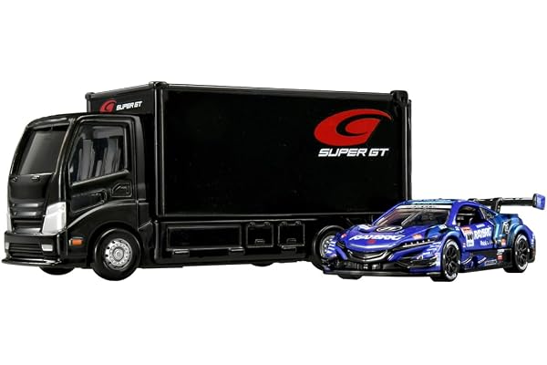 タカラトミー(TAKARA TOMY) トミカプレミアム tomicaトランスポーター レイブリッグ NSX-GT | ミニカー おもちゃ 6歳以上