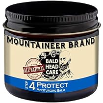 Mountaineer Brand Bald Head Care Protect Men S All Natural Moisturizing Balm Daily Moisturizer 2 Oz Amazon Sg Beauty