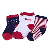 ZZ Socks SOCKSHOSIERY ベビー・ガールズ カラー: レッド