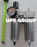 1/2 HEAVY DUTY COMBO PARTICULATE & COALESCING FILTER REGULATOR COMPRESSED AIR WITH AUTOMATIC DRAIN b