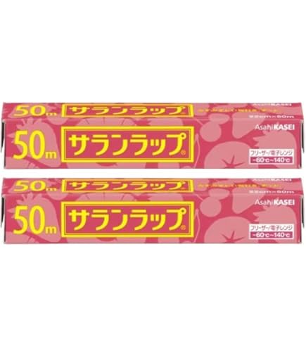 Amazon.co.jp: サランラップ 22cm×50m 2本パック : ビューティー