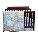 Trend Lab Logan 8 PC Crib Bedding Set by Trend Lab [並行輸入品]