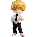 ねんどろいどどーる チェンソーマン デンジ ノンスケール 布&磁石&プラスチック製 塗装済み可動フィギュア