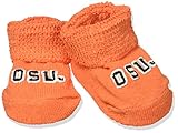 NCAA Oregon State Beavers幼児ギフトボックスブーティ、1サイズ、オレンジ