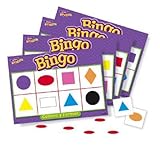 Bingo de Colores y Formas (Spanish Colors & Shapes) Bingo [並行輸入品]