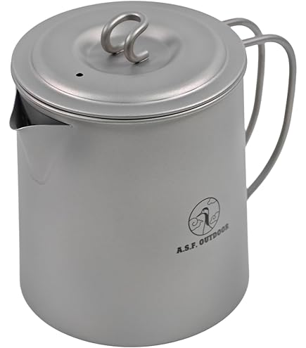 Amazon.co.jp: 1.5L チタンケトル (Ti3907) - 超軽量ティーポット