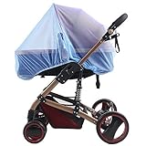 KAYEAR Baby Mosquito Nets ,Suitable For Most Baby Carriages,Cradles,Cribs,Fences,Portable And Durabl