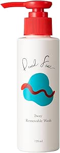Dual Face(デュアルフェイス) 2wayリムーバブル ウォッシングジェル 120ML