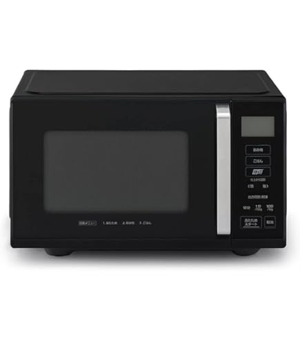 Amazon | 電子レンジ 22L 単機能 フラットテーブル ヘルツフリー