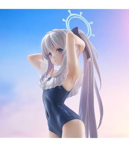 ブルーアーカイブ　月雪ミヤコ（水着）メモリアルロビーVer　スケールフィギュア Amazon | ブルーアーカイブ Blue Archive ミヤコ[水着