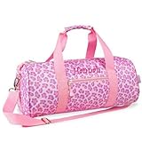 Personalized Bixbee Sassy Spot Leopard Duffel Bag - Large by DIBSIES Personalization Station