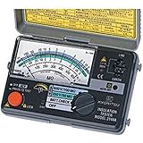 共立電気 キューメグ 2レンジ小型絶縁抵抗計 3144A