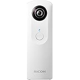 RICOH デジタルカメラ RICOH THETA m15 (ホワイト) 全天球 360度カメラ 0910700