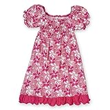 KicKeeパンツLittle Girls竹Gathered Dress US サイズ: 2T カラー: ピンク