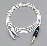 Yodonami 銀メッキ HD800 HD800S に対応 アップグレードケーブル 4.4mmバランス接続