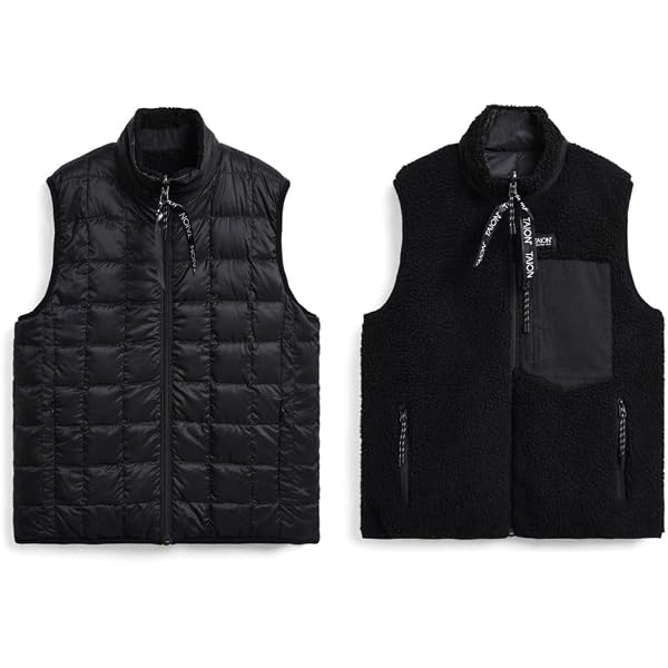 Amazon | [ダントン] ナイロンタフタ インナー ダウンベスト NYLON