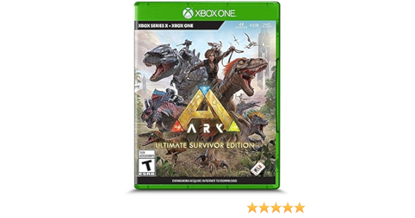 Amazon Ark Ultimate Survivor Edition 輸入版 北米 Xboxone ゲームソフト