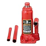 油圧ジャッキ 3ton 最高位372mm OJ-3T【OH】
