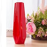 Meters 赤いウェディングセラミック装飾花瓶ウェディングルーム居間近代家装飾花瓶