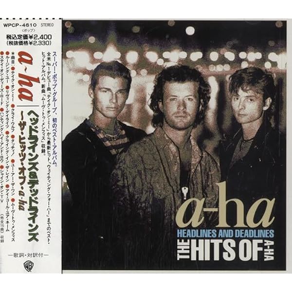 Amazon.co.jp: Hits Of A-ha / Headlines & Deadlines (ger): ミュージック