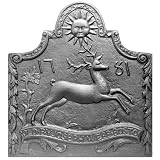 26 " x 28 " Joseph Webb Stag Fireback