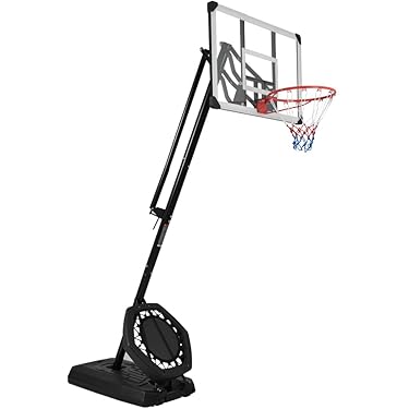 ポータブルバスケットゴール 黒 スポルディング SPALDING バスケットゴール 54インチ プラチナム